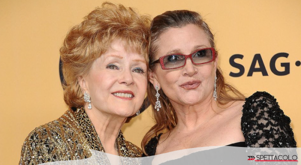 Morta Debbie Reynolds, ha seguito figlia Carrie Fisher