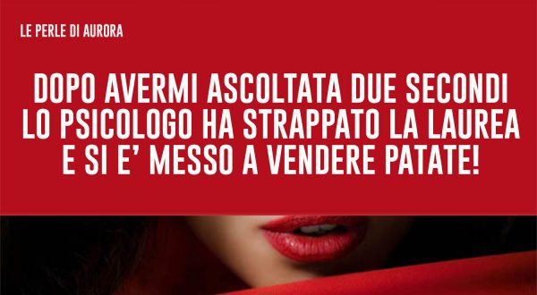 Psicologia e Disperzione