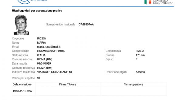 CARTA D’IDENTITÀ ELETTRONICA: COSA SERVE PER RICHIEDERLA E COME