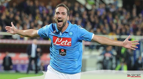 Higuain e il giallo degli addominali. Frutto del photoshop?