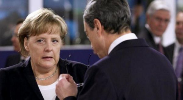 E ne rimasero due: Angela Merkel e Mario Draghi