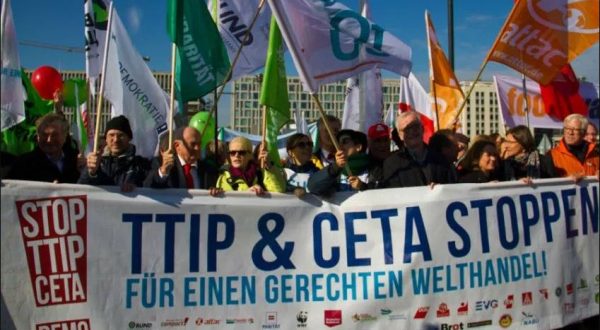 Il Patto del Nazareno vota per il #Ceta