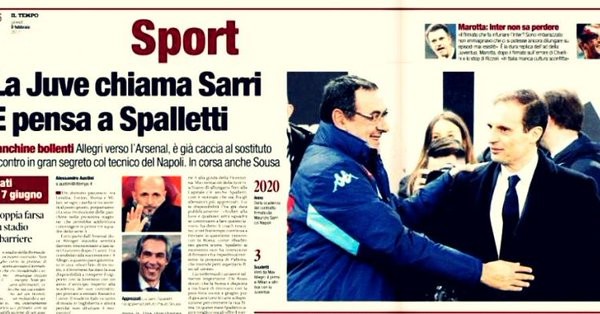 La Juve corteggia Maurizio Sarri? L’agente: “Bufale buone per le mozzarelle”