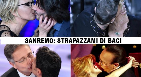 SANREMO: IL FESTIVAL DEI BACI