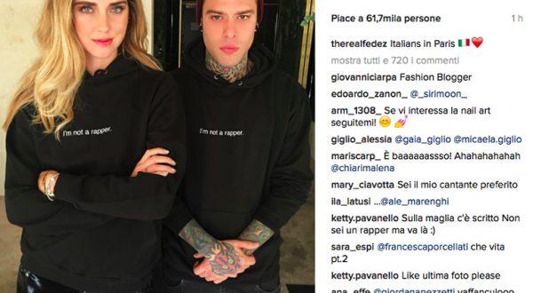 Chiara Ferragni dal blog ad Harvard: la fidanzata di Fedez docente in una delle università più famose del mondo