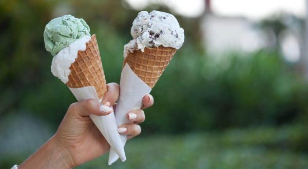 Le ferite che si cicatrizzano con il gelato