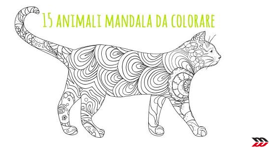 Mandala 15 Animali Da Colorare Scarica Gratis Websuggestion Masterblog