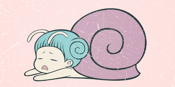 La pigrizia può essere contagiosa.