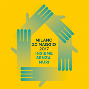 #20Maggiosenzamuri, manifestazione di Milano