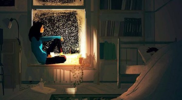 La notte alimenta le nostre preoccupazioni