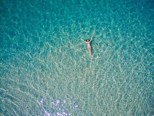 Sapete qual è l’effetto del mare sul cervello?