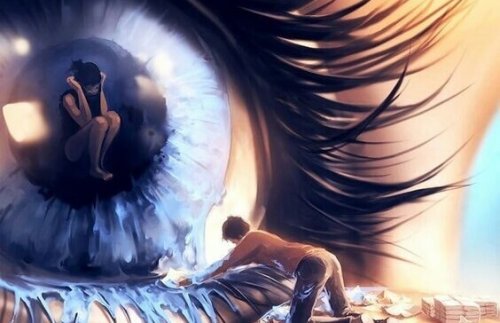 La cattiveria sopravvive grazie agli sguardi che vedono ma non fanno nulla