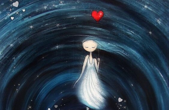 La vita ci darà quello di cui abbiamo bisogno, ma solo se crediamo di meritarlo