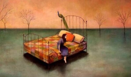 A volte diciamo di essere stanchi, ma in realtà siamo tristi