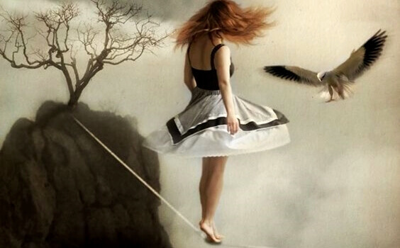 Pensiero equilibrato: uno sguardo sintonizzato sul mondo