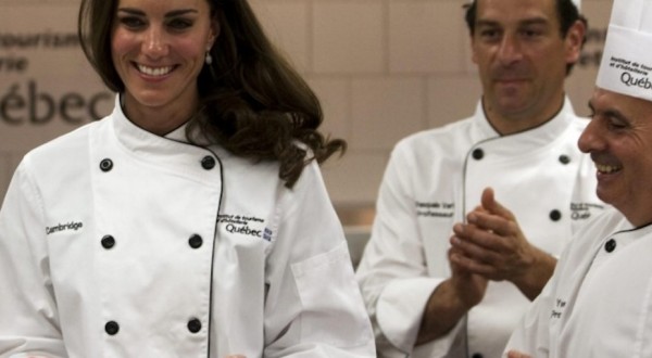 Kate Middleton una principessa ai fornelli