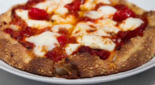 Carlo Cracco e la sua pizza margherita