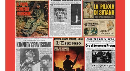 Giornali, cinegiornali e tazebao. Il ’68 tra informazione e controinformazione