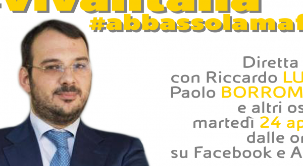 Il giornalismo contro la mafia. Appuntamento con #vivalitalia #abbassolamafia 