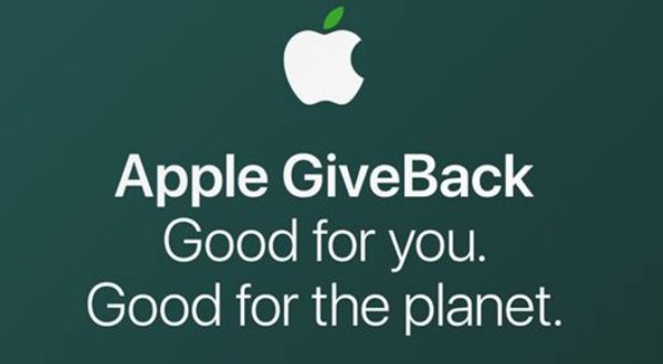Apple per la Giornata della Terra: negozi in verde e Apple GiveBack per il riciclo