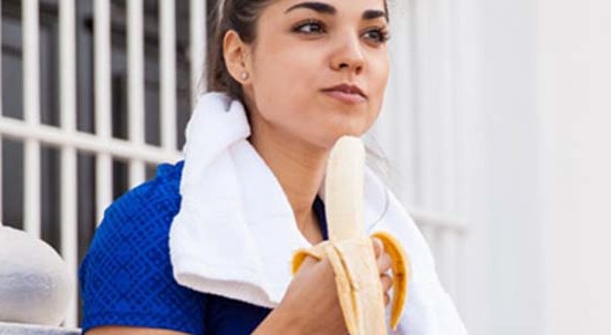 Banane: meglio degli energy drink per attività fisica e allenamento