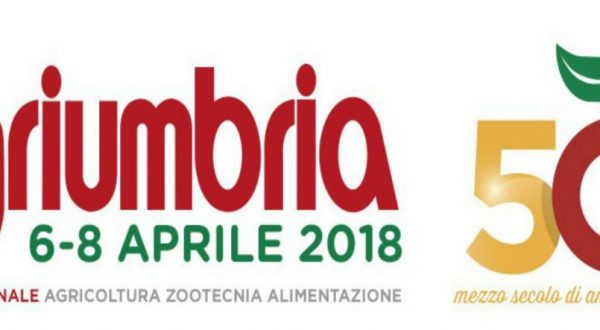 Cinquantesima edizione di Agriumbria dal 6 all’ 8 aprile