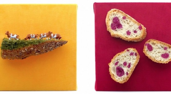 Opere realizzate con il pane