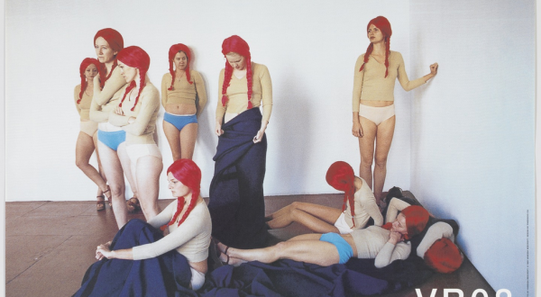 Le Donne-Icona di Vanessa Beecroft