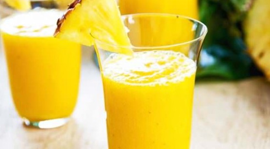 Ecco cosa succede se aggiungi zenzero e curcuma al frullato di ananas