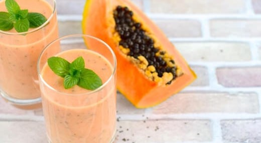 ECCO COSA SUCCEDE DENTRO AL TUO STOMACO SE ASSUMI PAPAYA E ALOE
