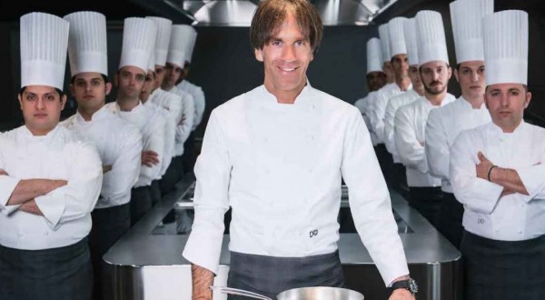 Davide Oldani apre un pop-up a Barcellona