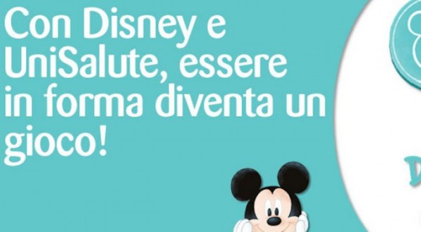 Walt Disney e Unisalute creano un app contro l’obesità infantile