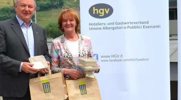 In Trentino Alto Adige doggy bag in hotel e ristoranti