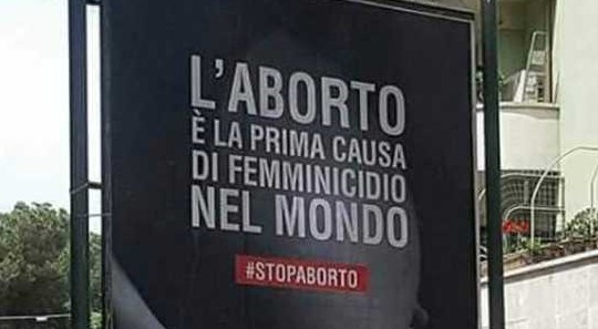 #Stopaborto, nuova campagna tappezzerà l’Italia: provate a censurarla