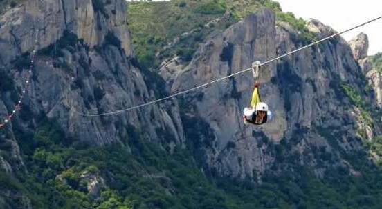 Volo dell’Angelo tra i Monti Dauni: la Fly Line più lunga del Sud Italia