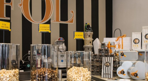 A Milano apre FOL pop corn