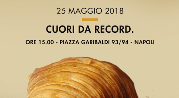 La sfogliatella più grande del mondo per entrare nel guinness dei primati