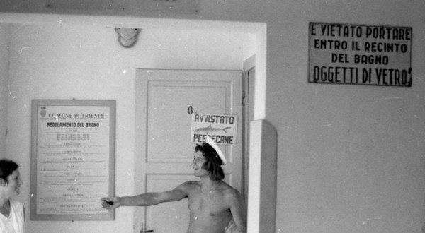 Il Pedocin: La Spiaggia di Trieste divisa Per Sessi