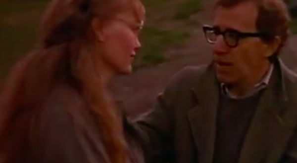 Woody Allen Accidentally Says True Thing About #MeToo