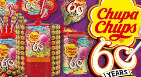 I Chupa Chups compiono 60 anni