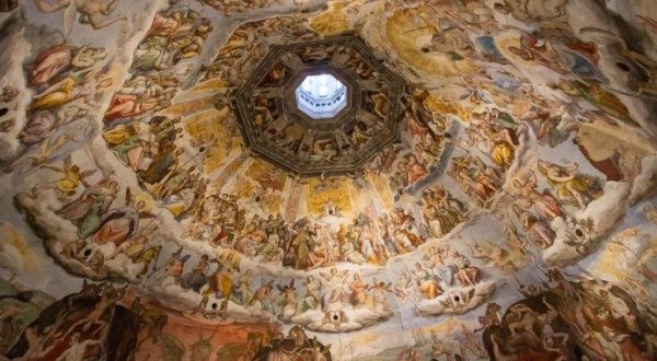 Sole in trappola: il meraviglioso spettacolo dello gnomone del Duomo di Firenze