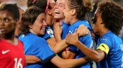 Un’Italia ai Mondiali c’è: quella femminile. Battuto il Portogallo 3 a 0