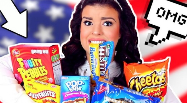 Come gli youtuber influenzano il cibo spazzatura