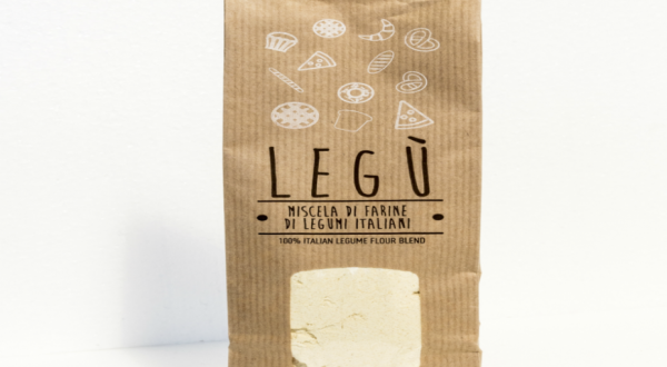 Legù crea la farina di legumi per pizza