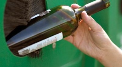 E’ boom della raccolta differenziata del vetro
