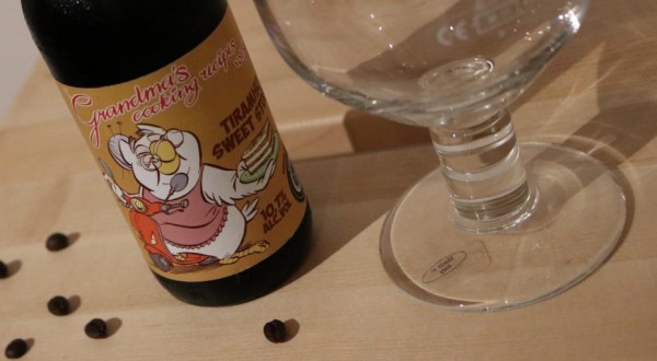 Tiramisu Sweet Stout, una birra intensa tra forza e dolcezza
