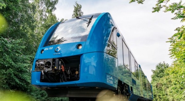 Approvata la messa in servizio in Germania del treno ad idrogeno