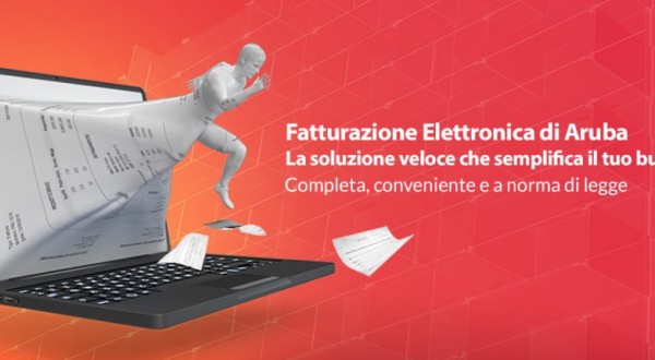 Aruba lancia la Fatturazione Elettronica semplice e conveniente