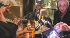 Ecco il pub dove puoi creare cocktail magici con la bacchetta di Harry Potter