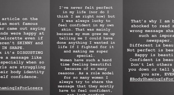 Siamo Stufe del Body Shaming